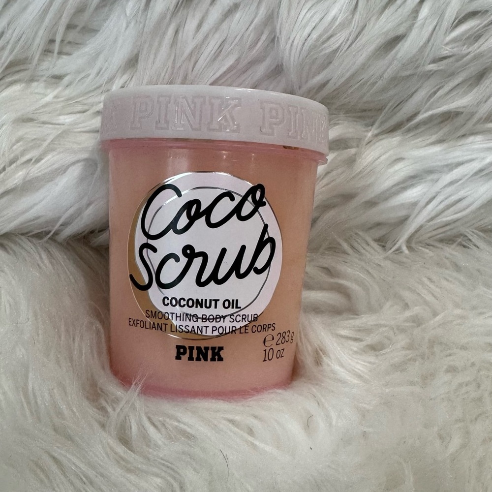 PINK Victoria's Secret Pink Exfoliant & Scrub